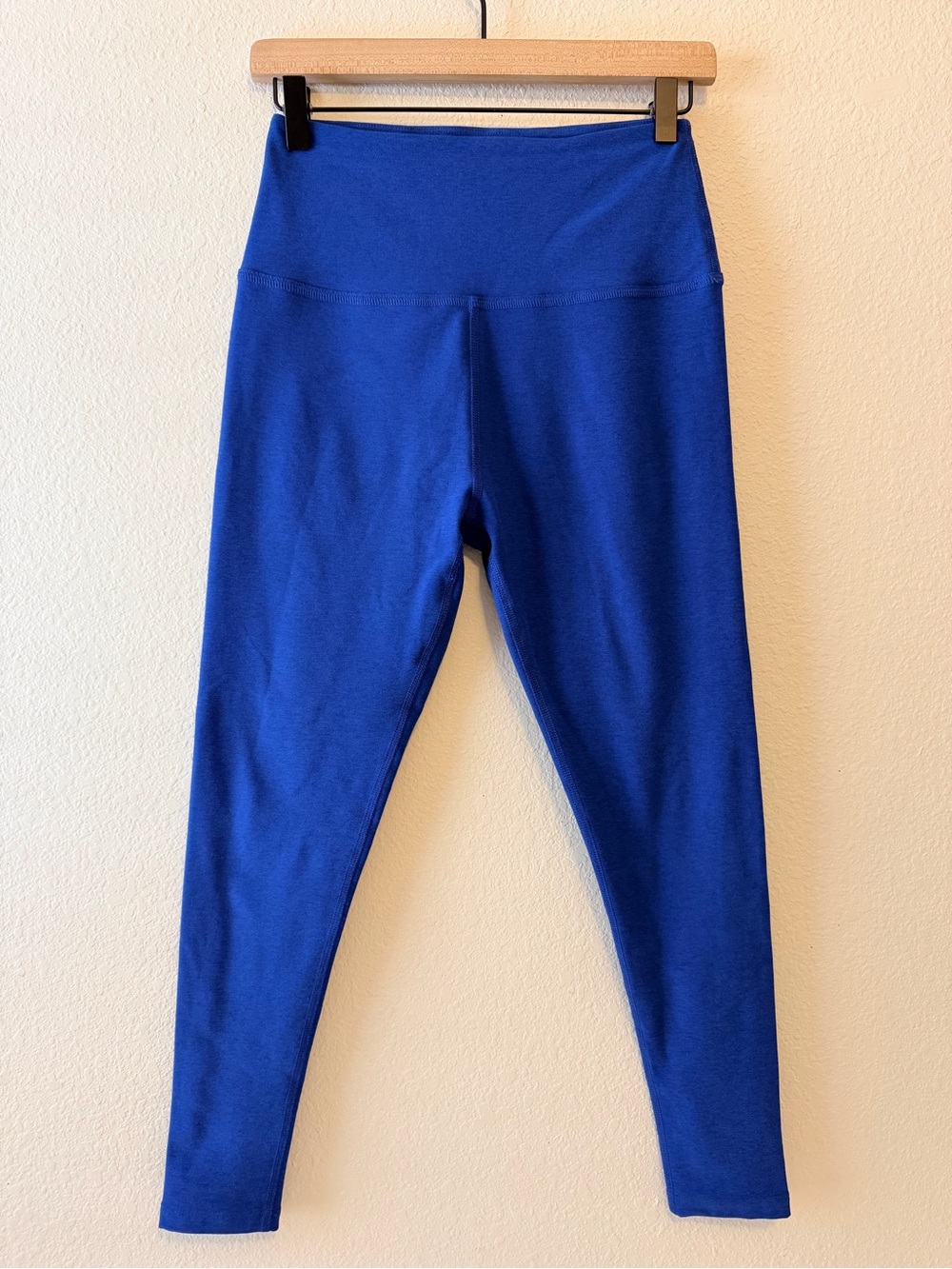 Beyond Yoga Spacedye Caught in the Midi Leggings Marine Blue Heather L